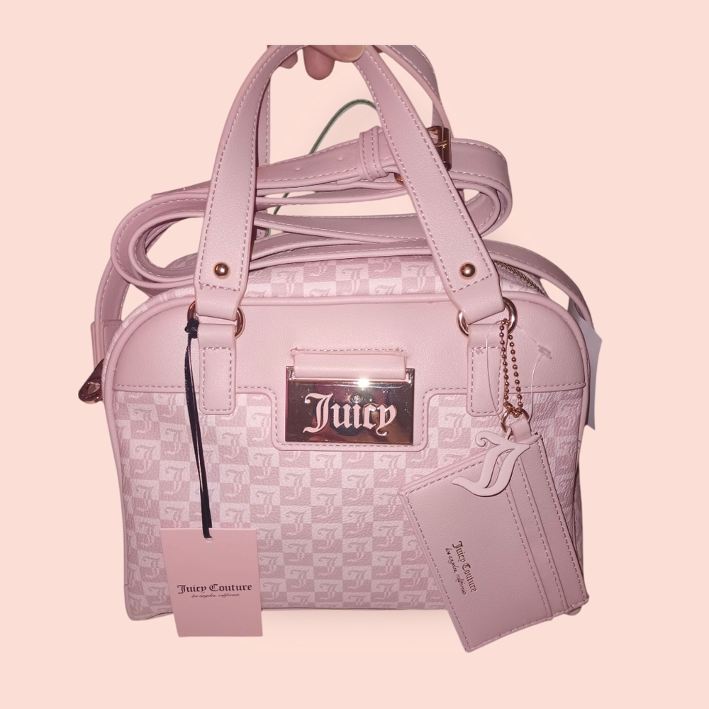 Juicy Couture Pink Satchel Bag